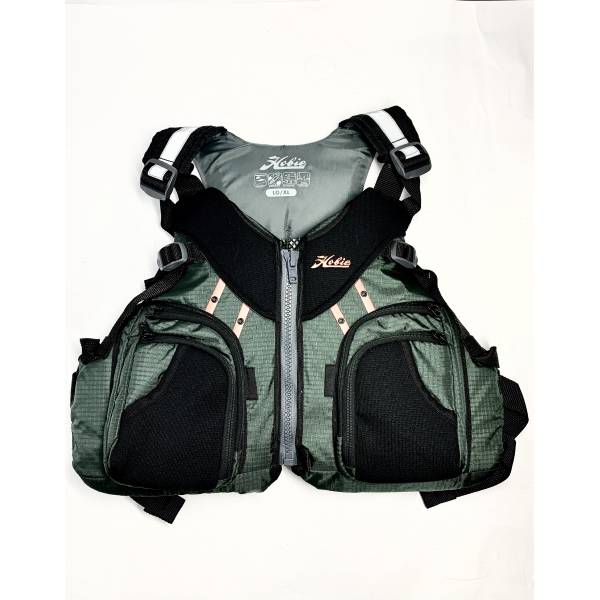 PFD FISH THINBACK STGRN L/XL, S6107LXL, Hobie